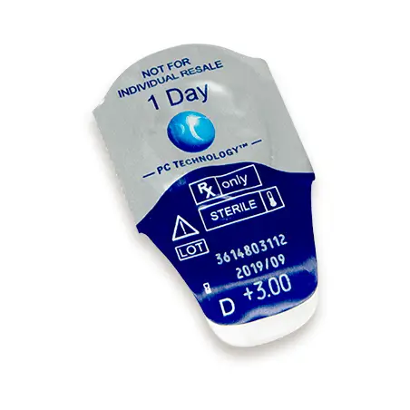 Proclear 1-Day Daily Contact Lenses, 30 unidades