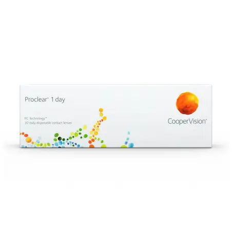 Proclear 1-Day Daily Contact Lenses, 30 unidades