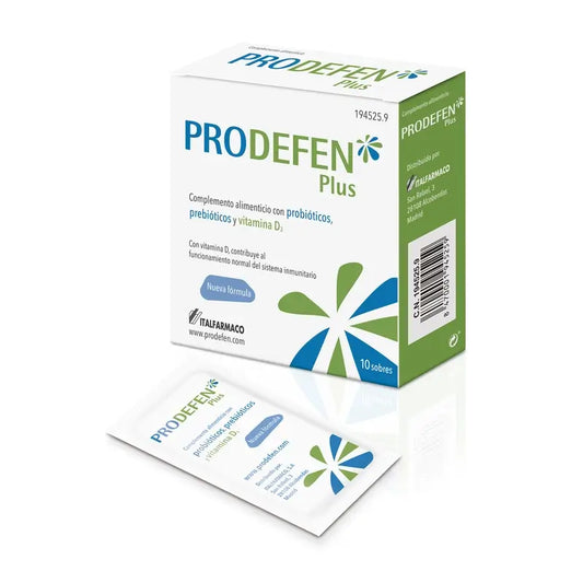 Prodefen Plus, 10 Saquetas