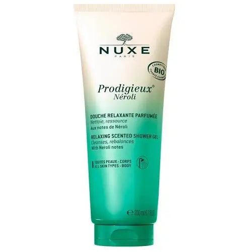 Gel de duche Nuxe Prodigieux Néroli 200ml