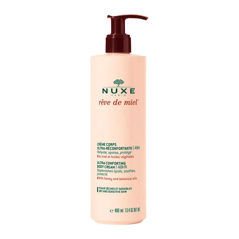 NUXE REVE DE HONEY ULTRA-RECONFORTING BODY CREAM 400 ML