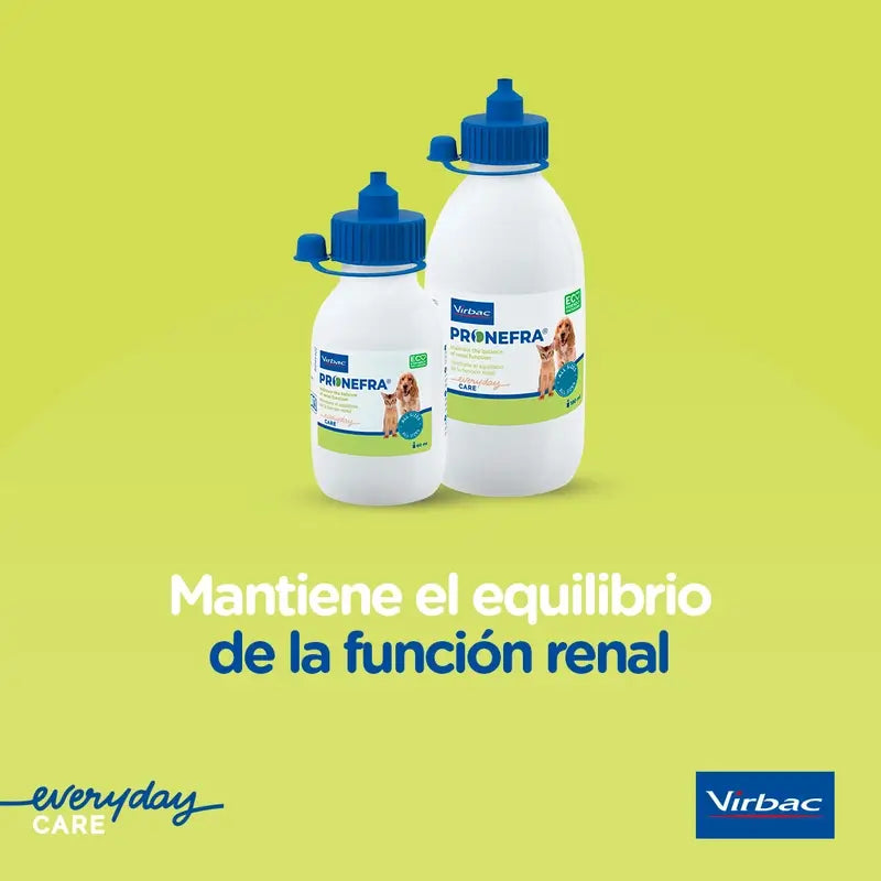 Virbac Pronefa Suplemento Renal para Cães e Gatos, 180 ml