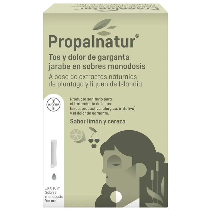 Saquetas de Propalnatur , 16 saquetas