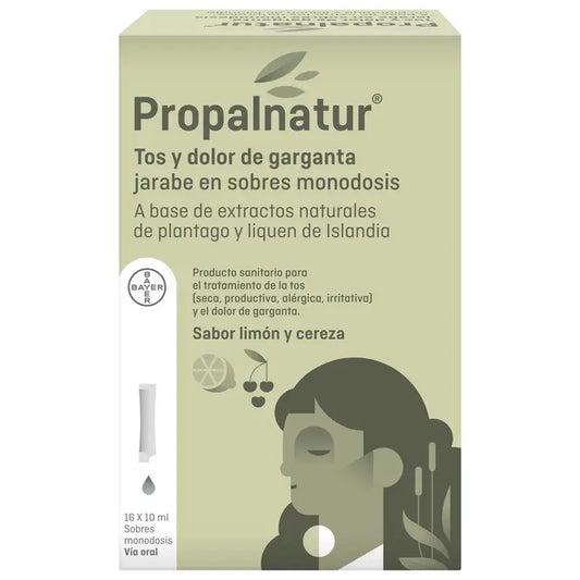 Saquetas de Propalnatur , 16 saquetas