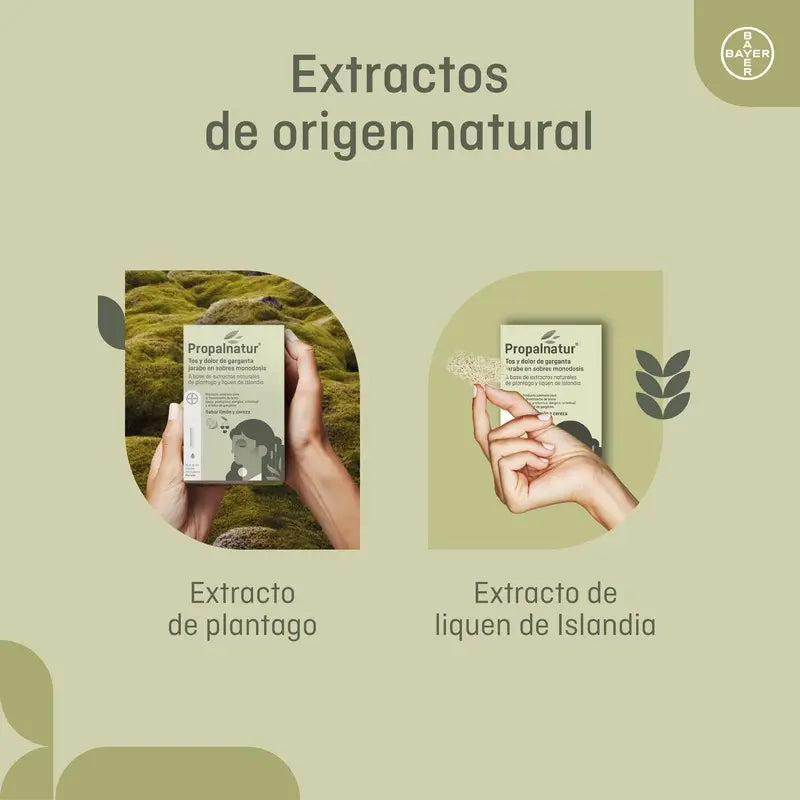 Saquetas de Propalnatur , 16 saquetas