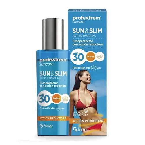 Protextrem Suncare Slim SPF 30 Spray de Óleo Activo