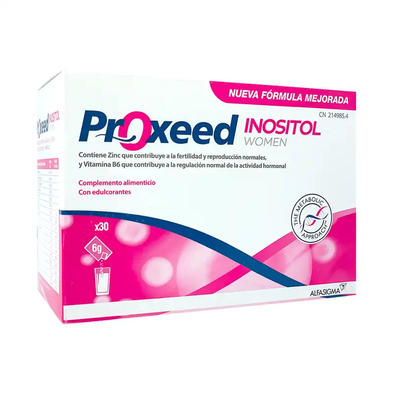 Proxeed Inositol Women , 30 saquetas