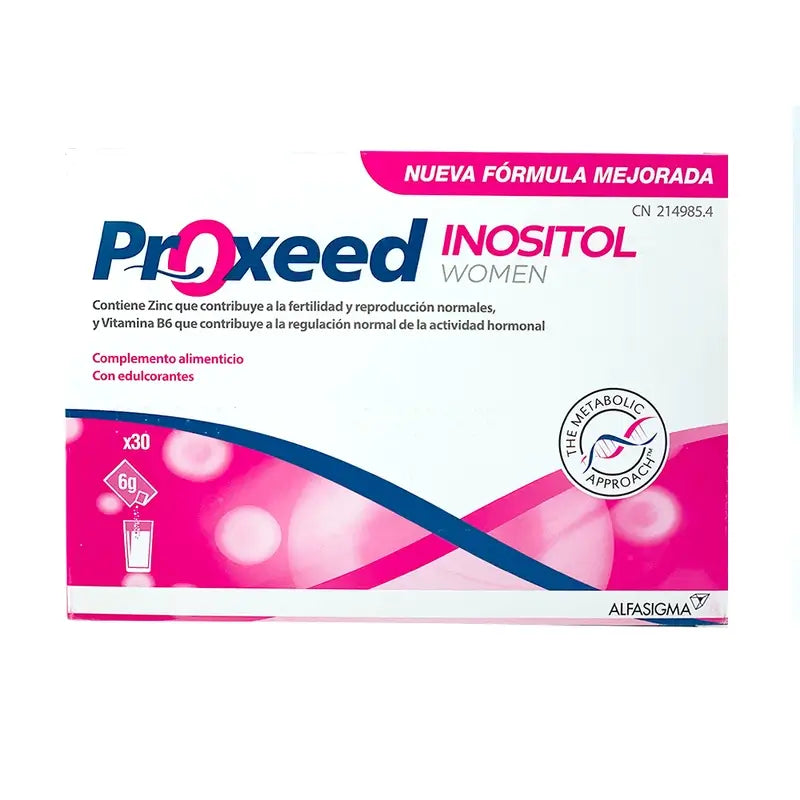 Proxeed Inositol Women , 30 saquetas