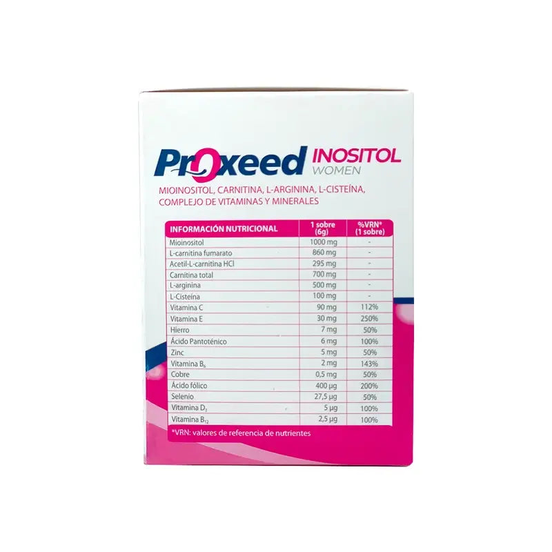 Proxeed Inositol Women , 30 saquetas