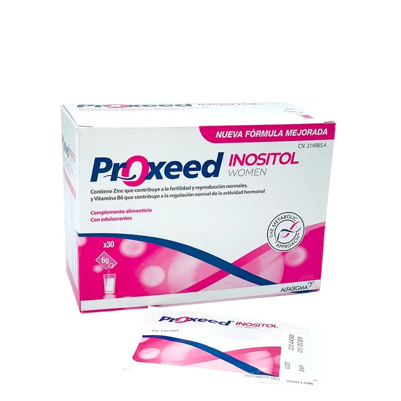 Proxeed Inositol Women , 30 saquetas