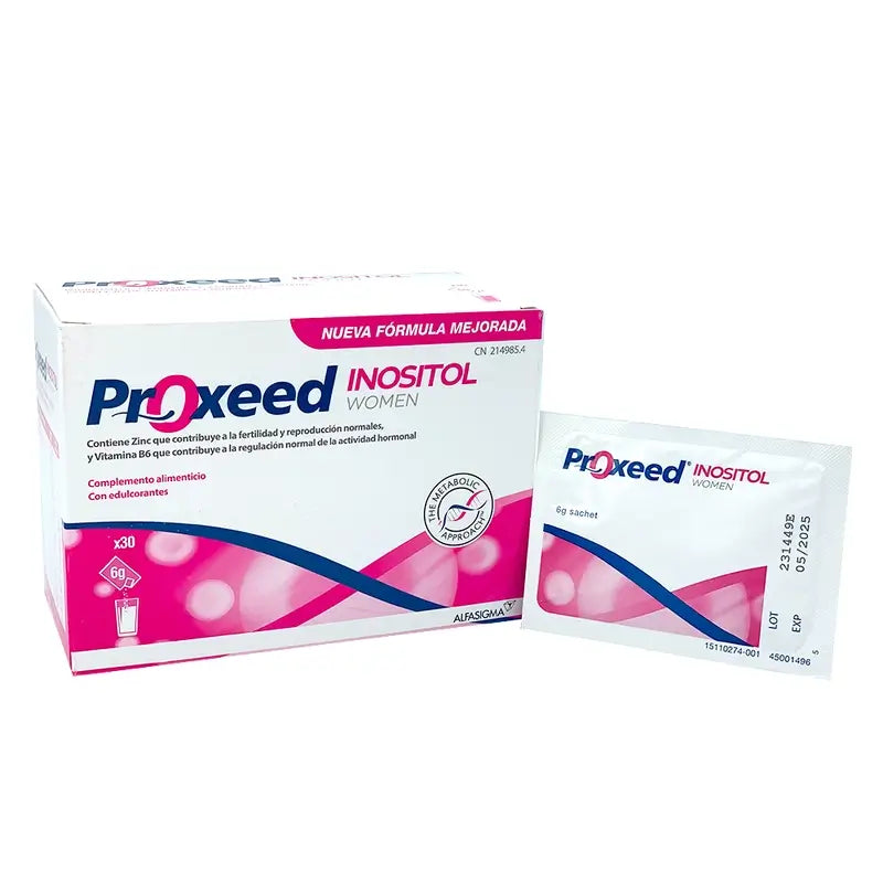 Proxeed Inositol Women , 30 saquetas