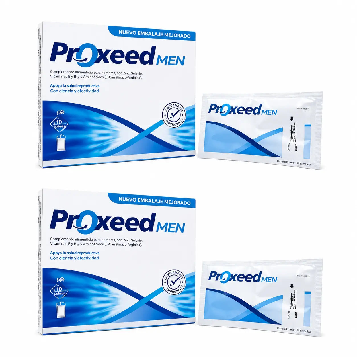 Proxeed Men , 2X30 Saquetas