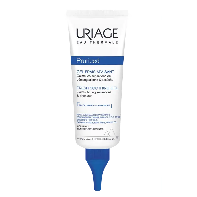 Uriage Pruriced Gel calmante anti-coceira 100 ml