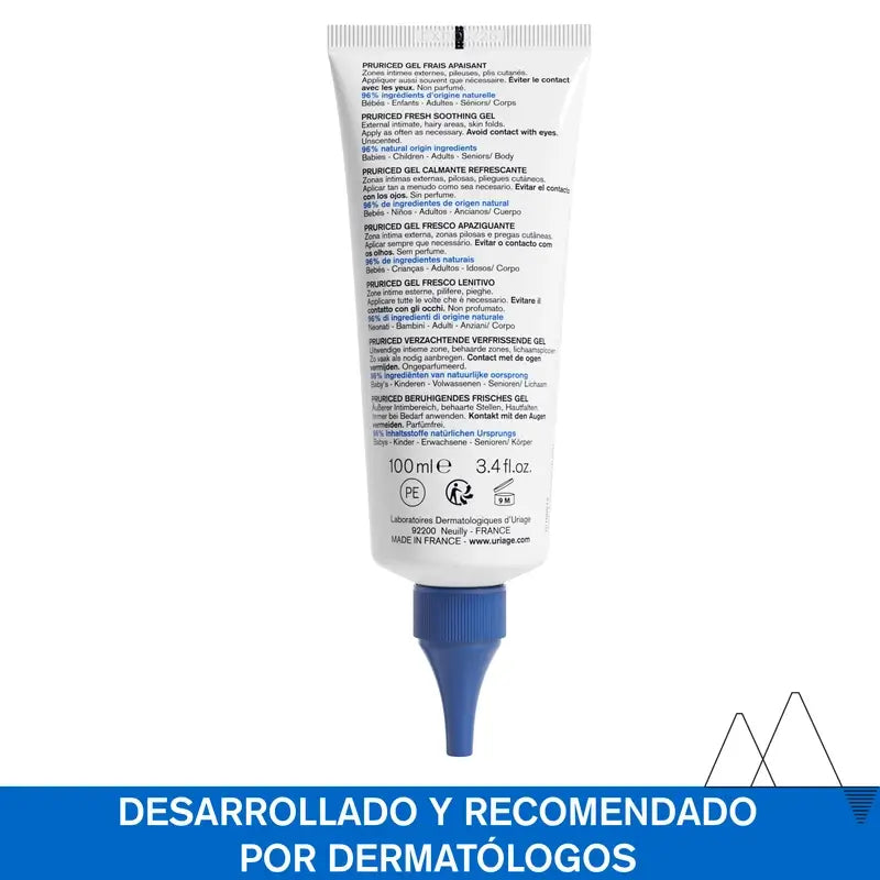 Uriage Pruriced Gel calmante anti-coceira 100 ml