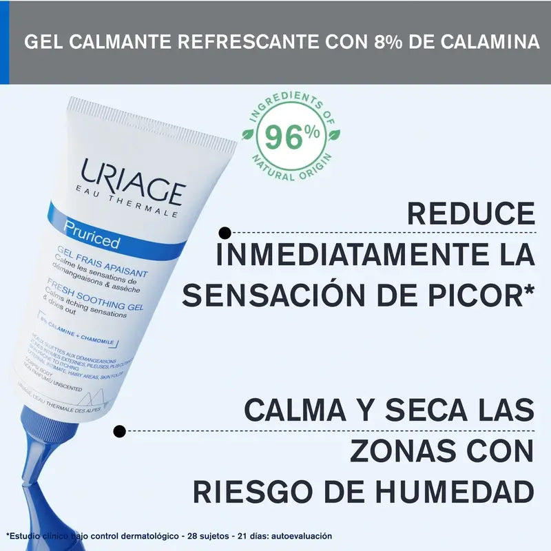 Uriage Pruriced Gel calmante anti-coceira 100 ml