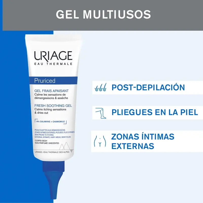 Uriage Pruriced Gel calmante anti-coceira 100 ml