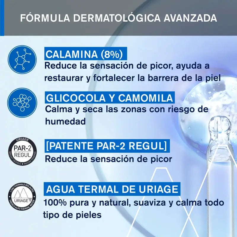 Uriage Pruriced Gel calmante anti-coceira 100 ml