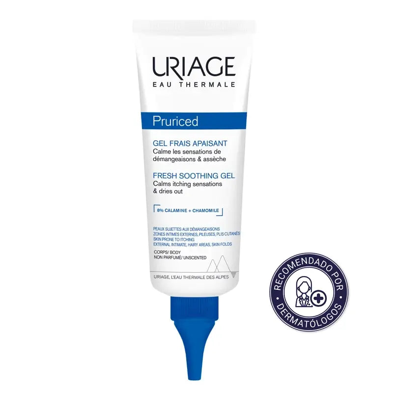 Uriage Pruriced Gel calmante anti-coceira 100 ml