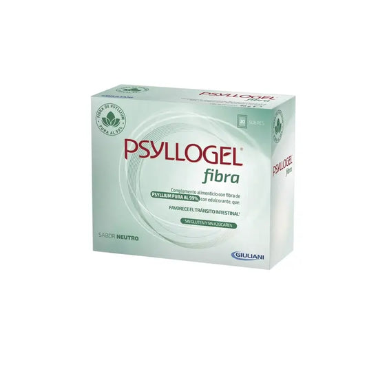 Psyllogel Fibre Neutral Flavour, 20 envelopes
