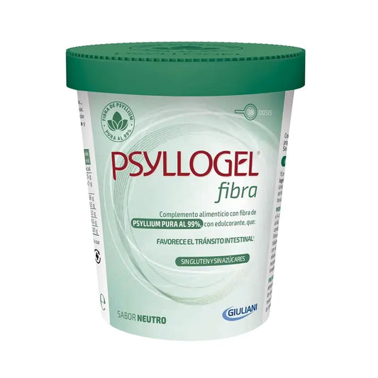 Psyllogel Fibra Sabor Neutro Frasco de 170 G, 38 doses