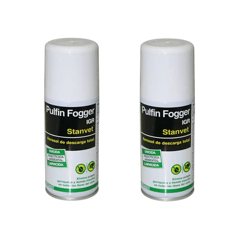 Pulfin Fogger Igr, 2X150 Ml