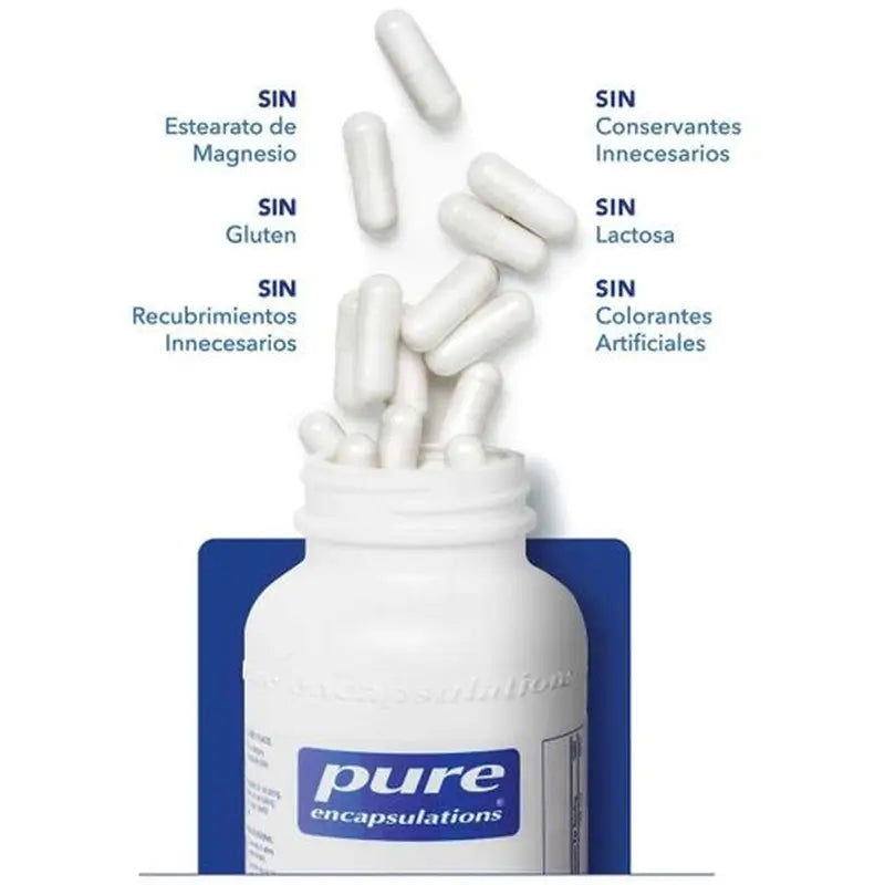 Encapsulamentos Puros Anti-Stress , 60 cápsulas