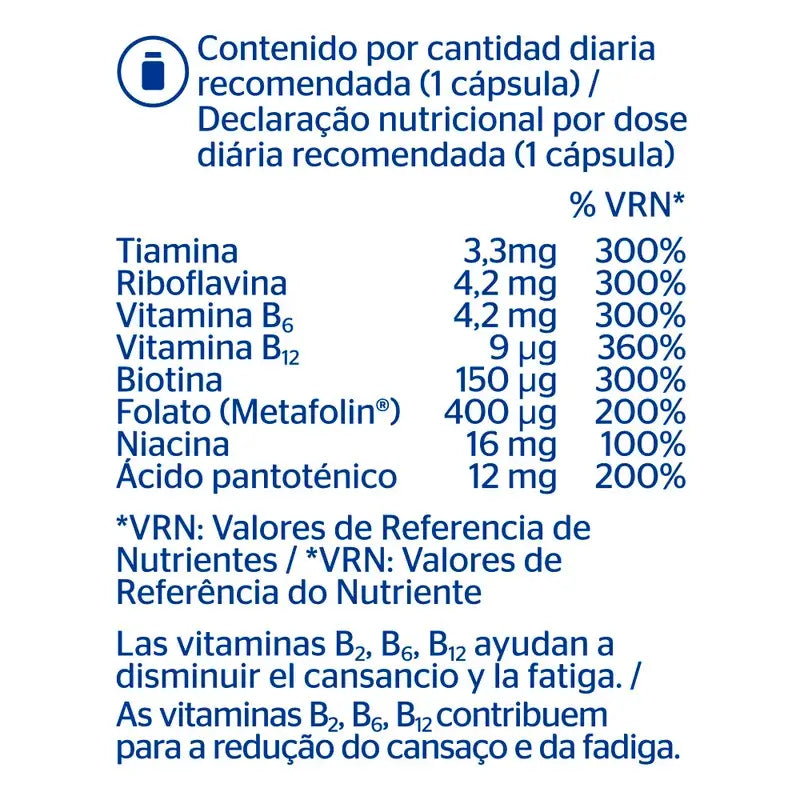 Pure Encapsulations B-Complex, 60 Cápsulas Vegetais