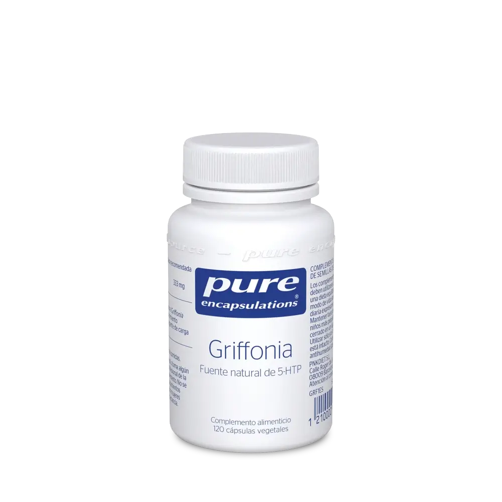 Pure Encapsulations Griffonia 120 cápsulas vegetais