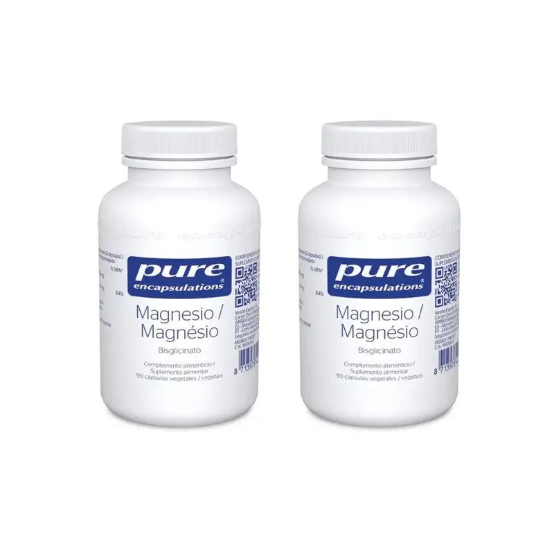 Pure Encapsulations Magnésio , 2X90 Cápsulas