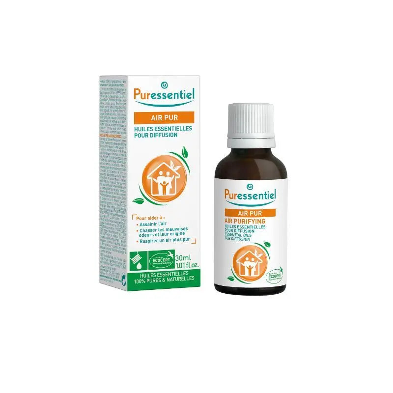 Puressentiel Pure Air Diffusion Óleos essenciais para difusão, 30ml