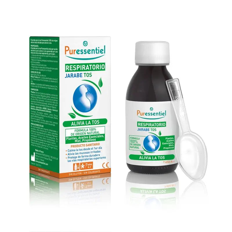 Puressentiel Xarope para a Tosse Respiratória, 125ml