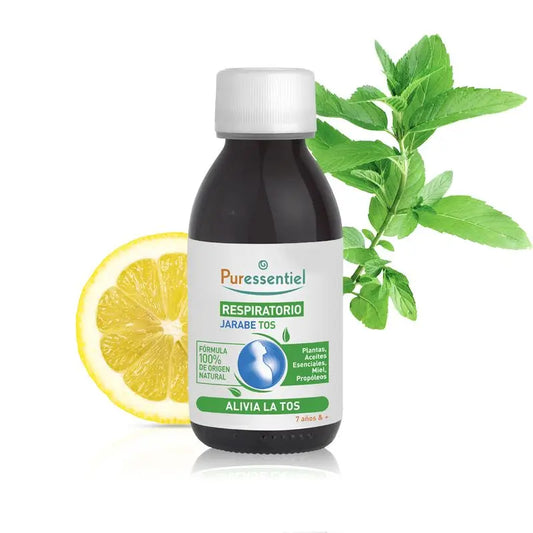 Puressentiel Xarope para a Tosse Respiratória, 125ml