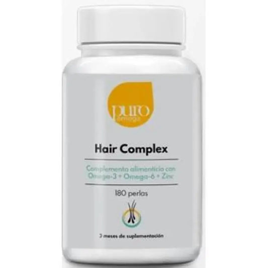 Puro Omega Hair Complex 180Perlas. 