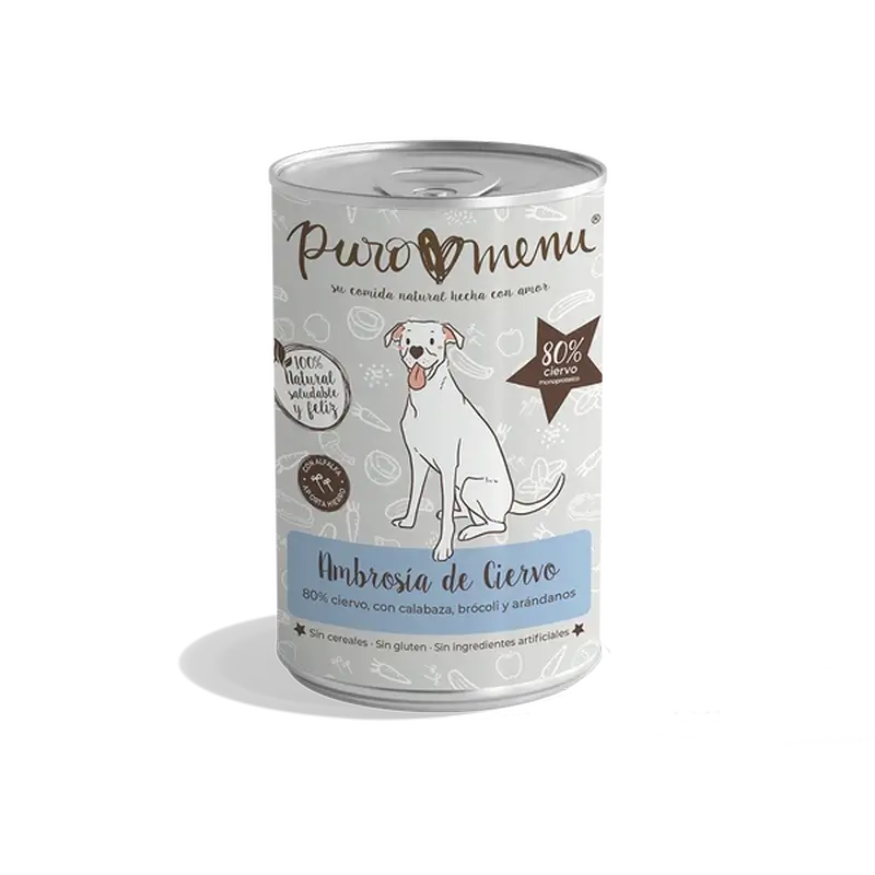 Puromenu Ambrosia de veado , 400 g