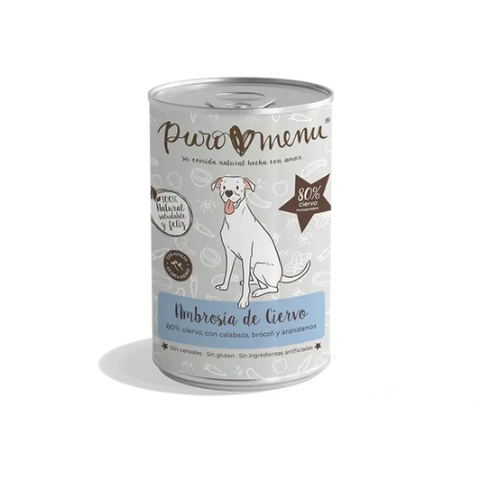 Puromenu Ambrosia de veado , 400 g