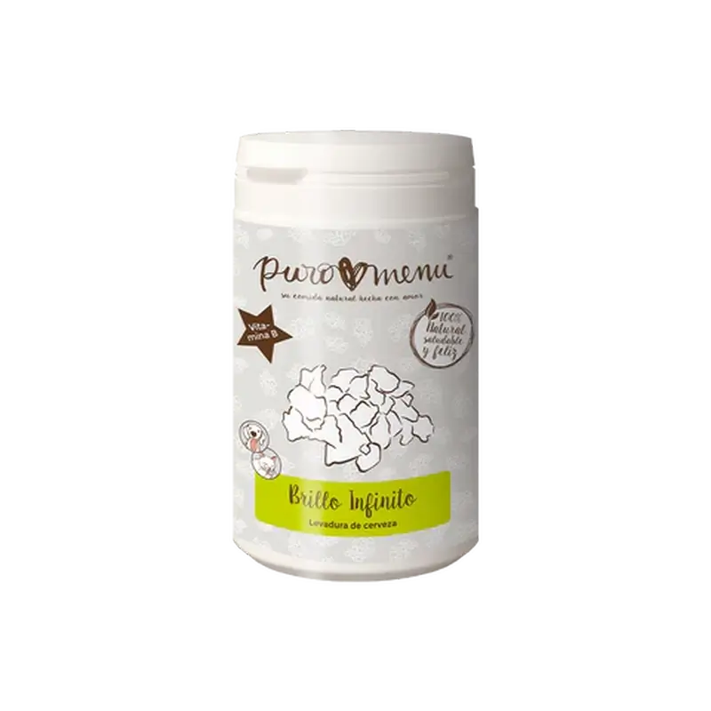 Puromenu Brillo Infinito (Levedura de cerveja) , 100 g