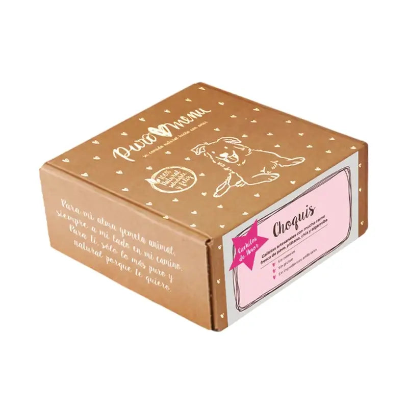 Puromenu Choquis, 125 gramas