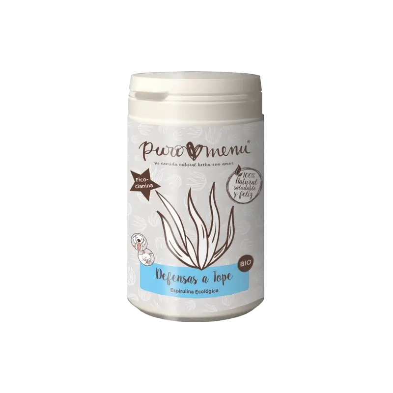 Puromenu Defences Tope (Spirulina Bio) , 100 g