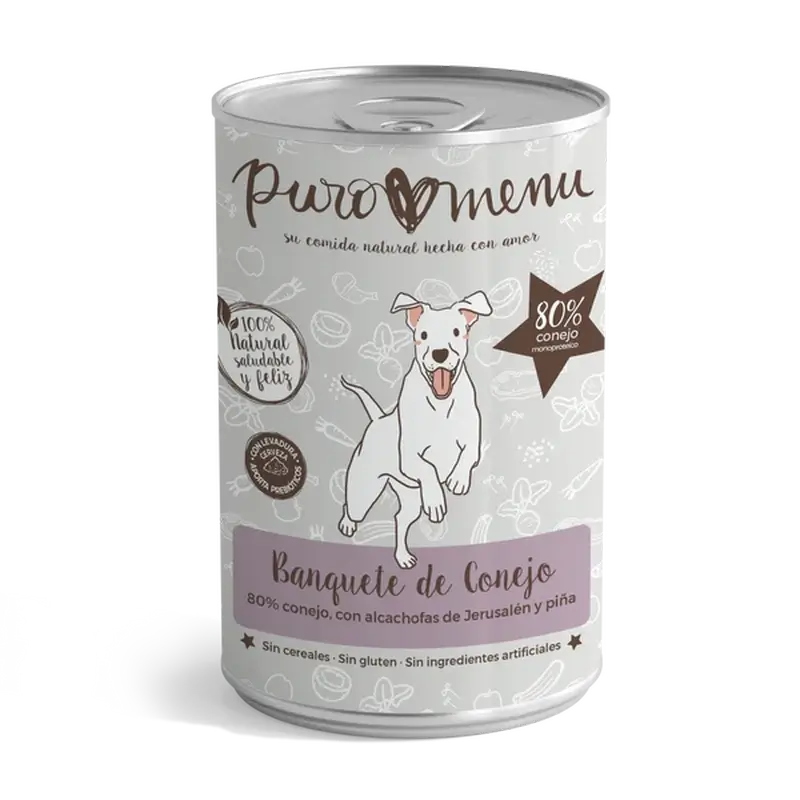 Menu Banquete Coelho Puromenu , 400 gramas