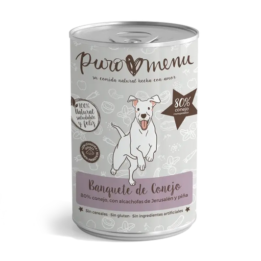 Menu Banquete Coelho Puromenu , 400 gramas