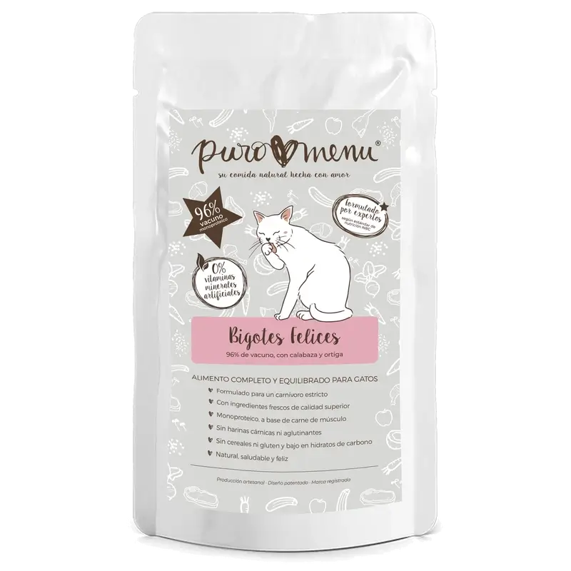 Puromenu Happy Moustaches Menu , 1 unidade