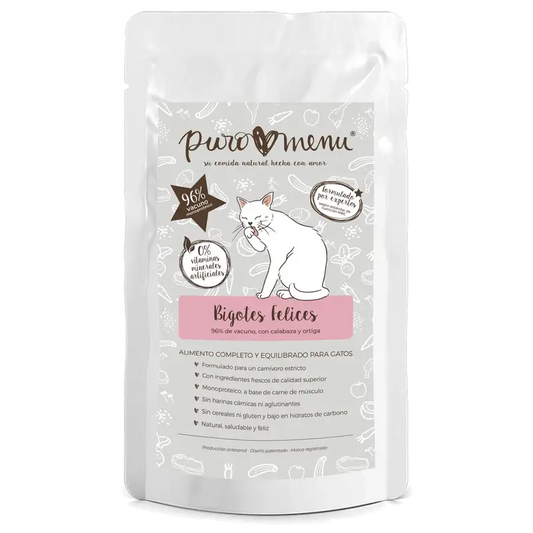 Puromenu Happy Moustaches Menu , 1 unidade