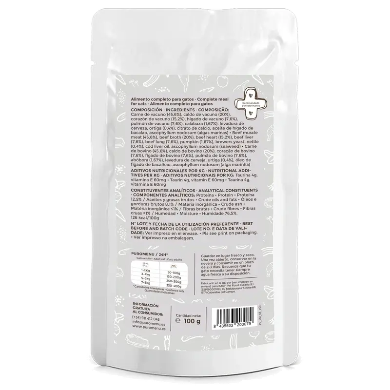 Puromenu Happy Moustaches Menu , 1 unidade