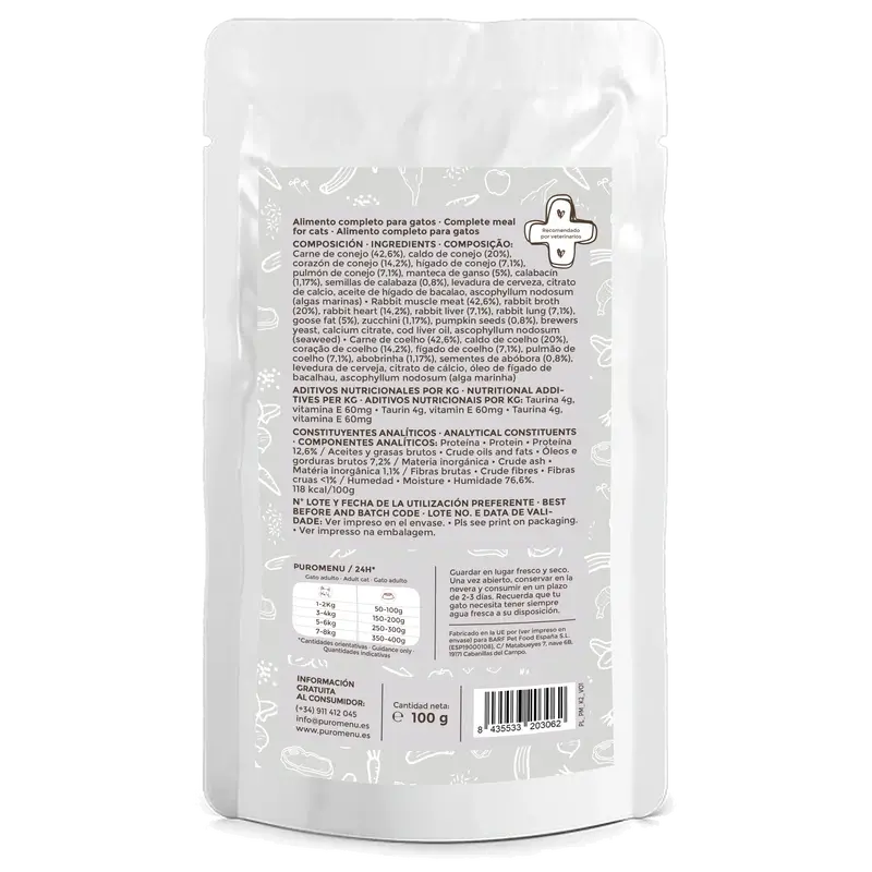 Puromenu Menu do Jogo Diário , 1 unidade