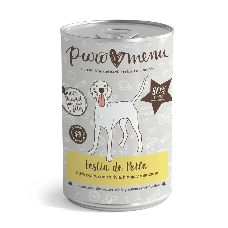 Puromenu Menu Banquete de Frango , 1 unidade