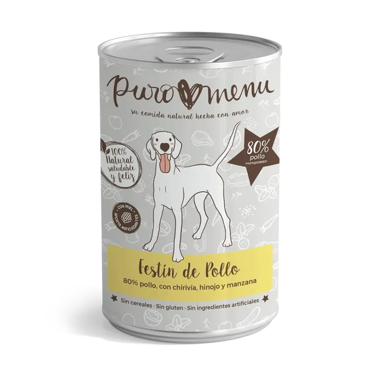 Puromenu Menu Banquete de Frango , 1 unidade