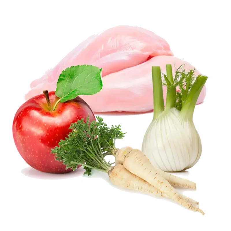 Puromenu Menu Banquete de Frango , 1 unidade