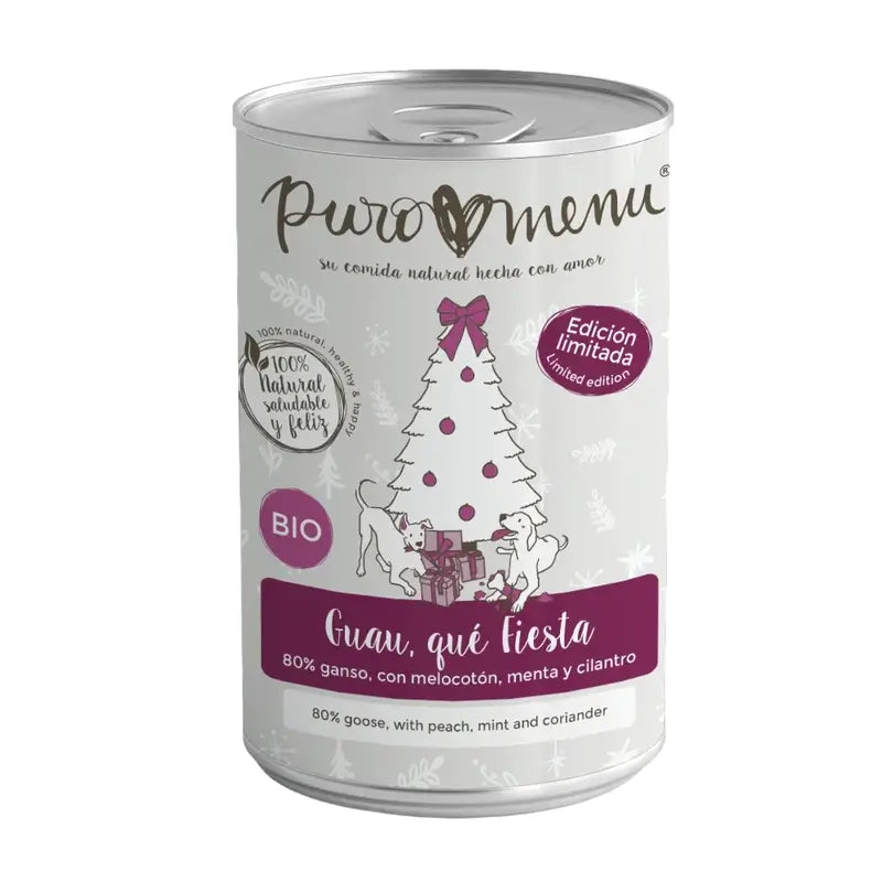 Puromenu Menu Uau, que festa Bio, 400 g