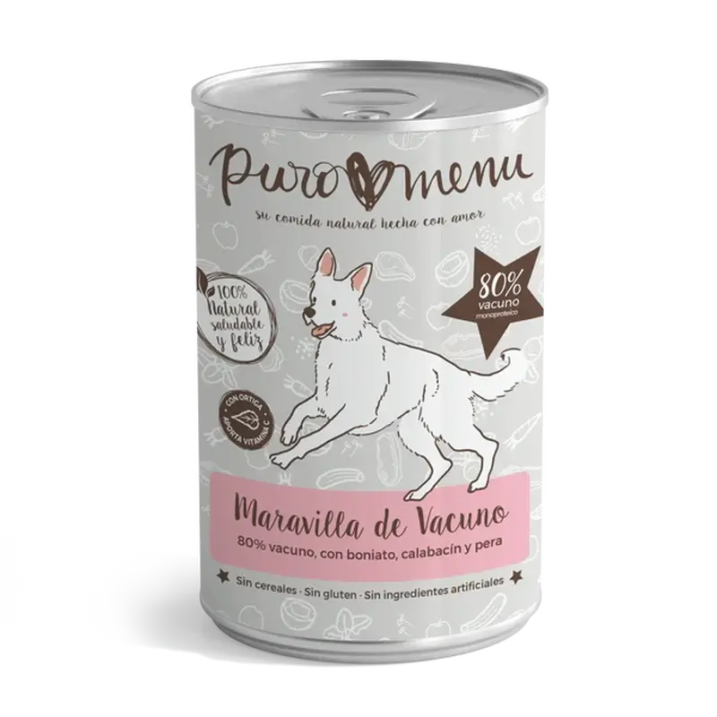 Puromenu Beef Wonder Menu , 1 unidade