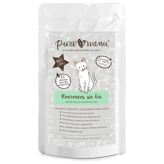 Puromenu Menu ronronar sem fim , 1 unidade